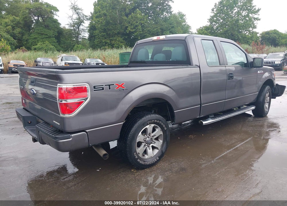 2011 FORD F-150 STX VIN: 1FTFX1EF8BKD88871