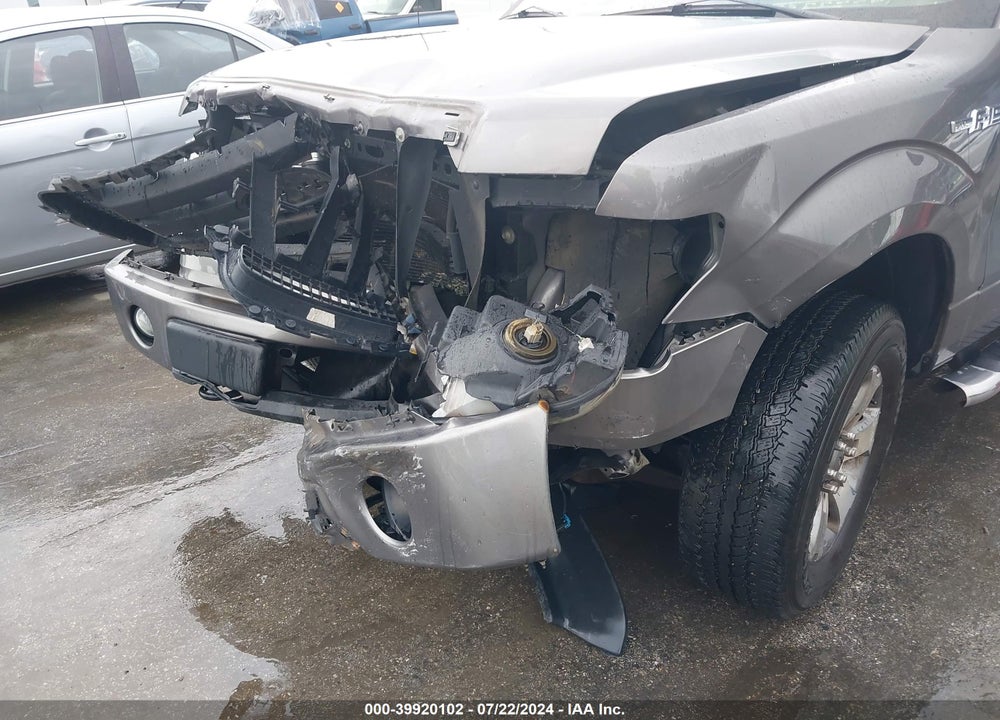 2011 FORD F-150 STX VIN: 1FTFX1EF8BKD88871