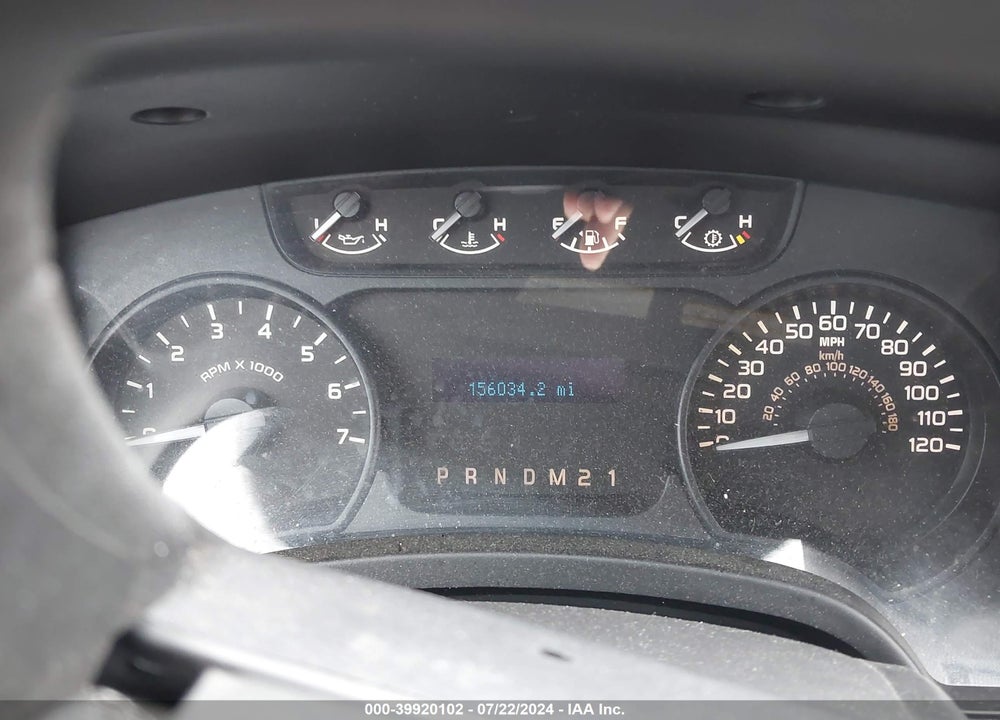 2011 FORD F-150 STX VIN: 1FTFX1EF8BKD88871