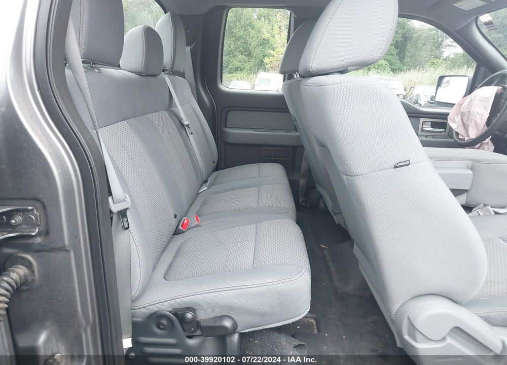 2011 FORD F-150 STX VIN: 1FTFX1EF8BKD88871