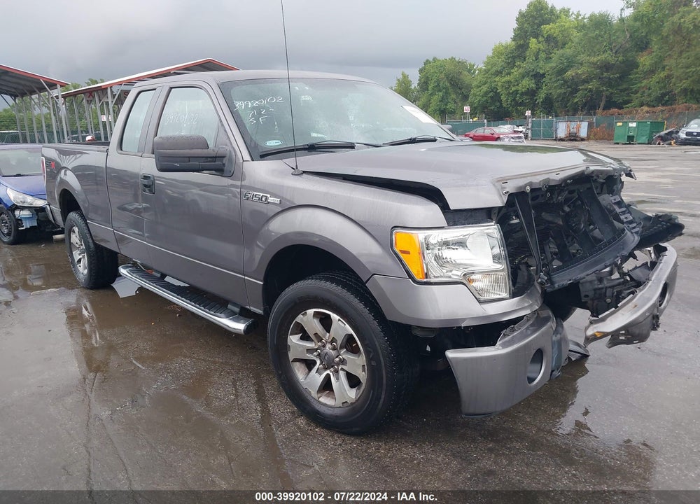 2011 FORD F-150 STX VIN: 1FTFX1EF8BKD88871