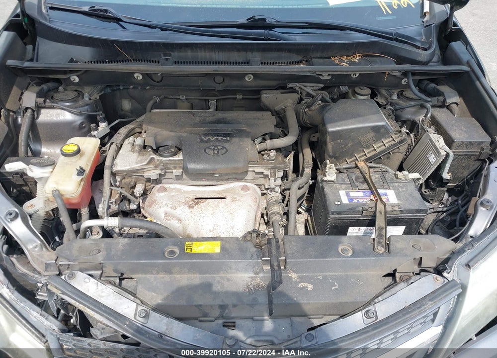 2015 TOYOTA RAV4 XLE VIN: 2T3RFREV0FW398877