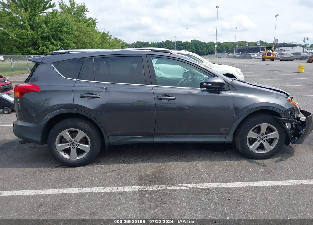 2015 TOYOTA RAV4 XLE VIN: 2T3RFREV0FW398877