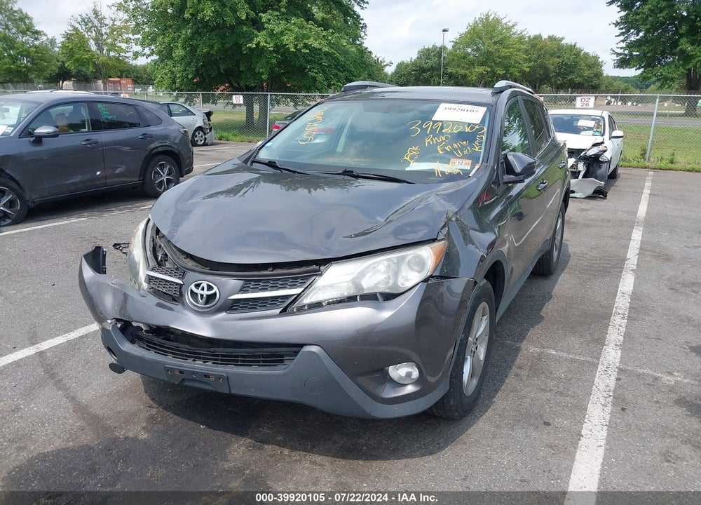 2015 TOYOTA RAV4 XLE VIN: 2T3RFREV0FW398877