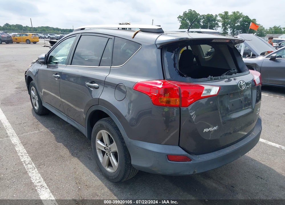 2015 TOYOTA RAV4 XLE VIN: 2T3RFREV0FW398877