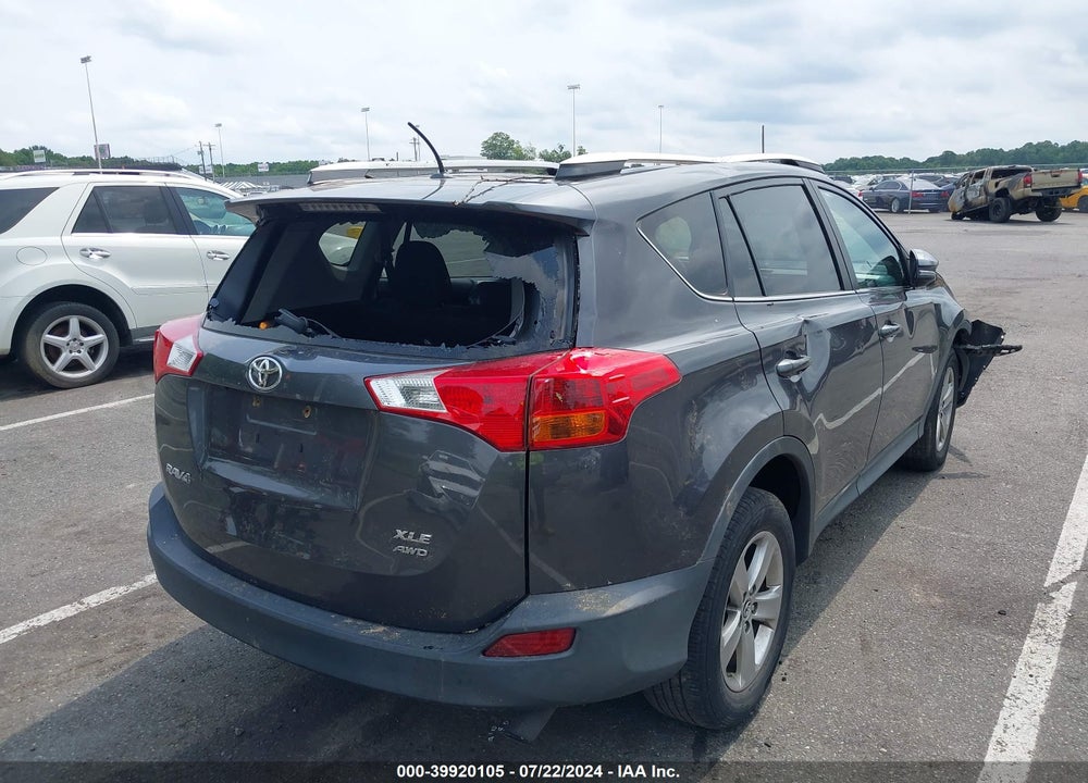 2015 TOYOTA RAV4 XLE VIN: 2T3RFREV0FW398877