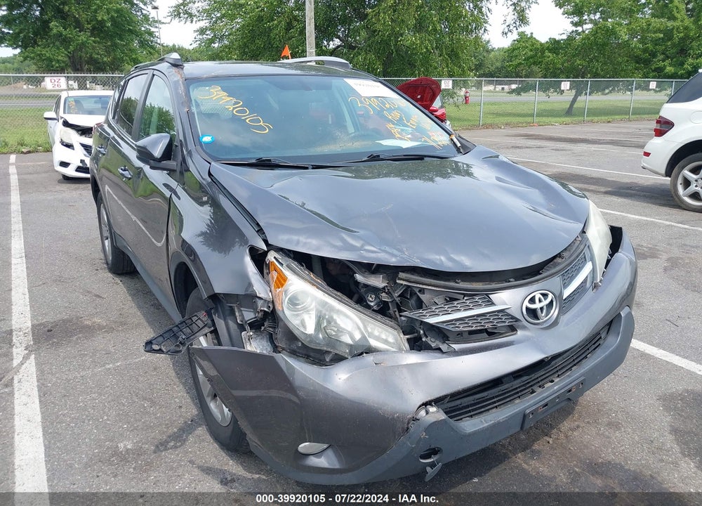 2015 TOYOTA RAV4 XLE VIN: 2T3RFREV0FW398877