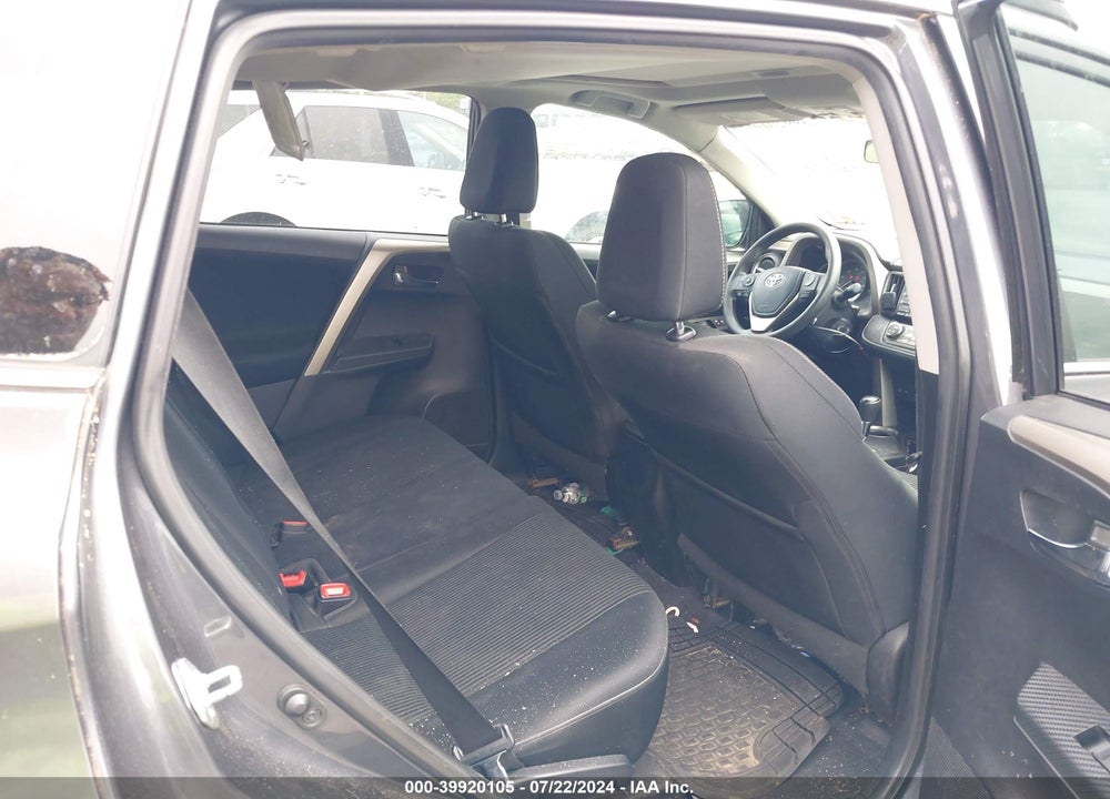 2015 TOYOTA RAV4 XLE VIN: 2T3RFREV0FW398877