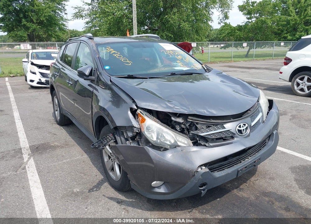 2015 TOYOTA RAV4 XLE VIN: 2T3RFREV0FW398877