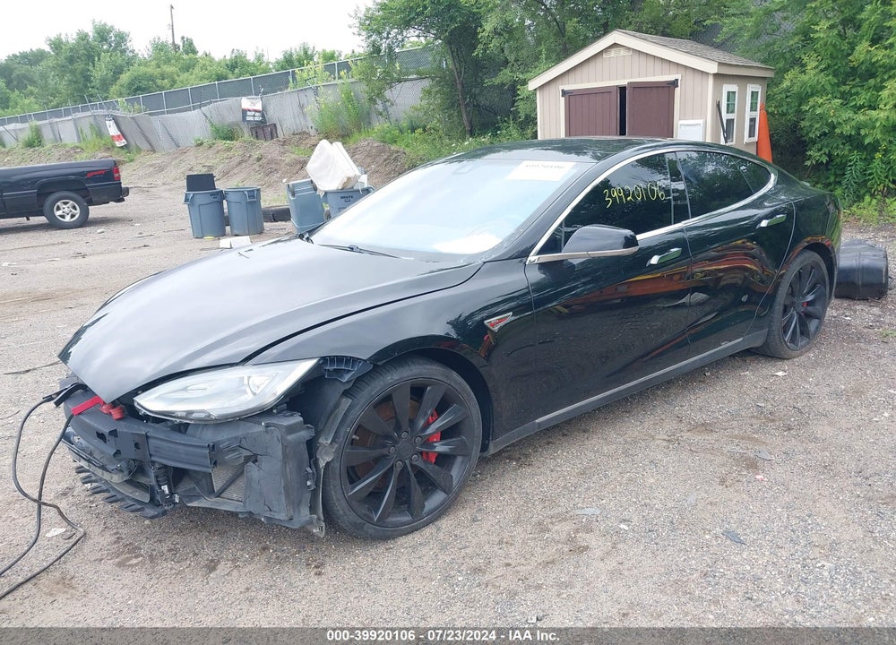2015 TESLA MODEL S 70D/85D/P85D VIN: 5YJSA4H22FFP75087
