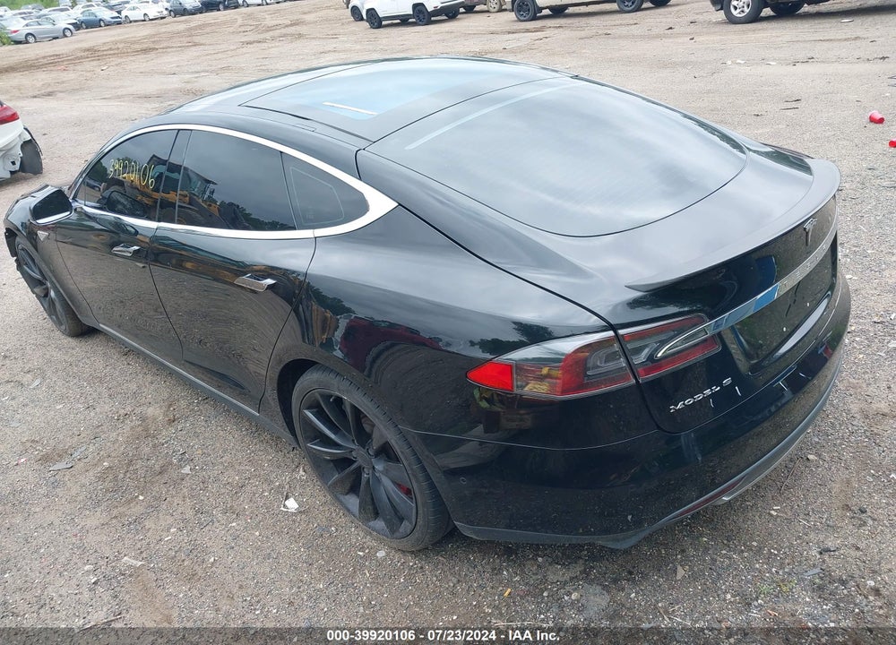 2015 TESLA MODEL S 70D/85D/P85D VIN: 5YJSA4H22FFP75087