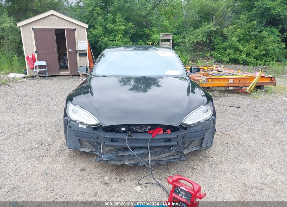 2015 TESLA MODEL S 70D/85D/P85D VIN: 5YJSA4H22FFP75087