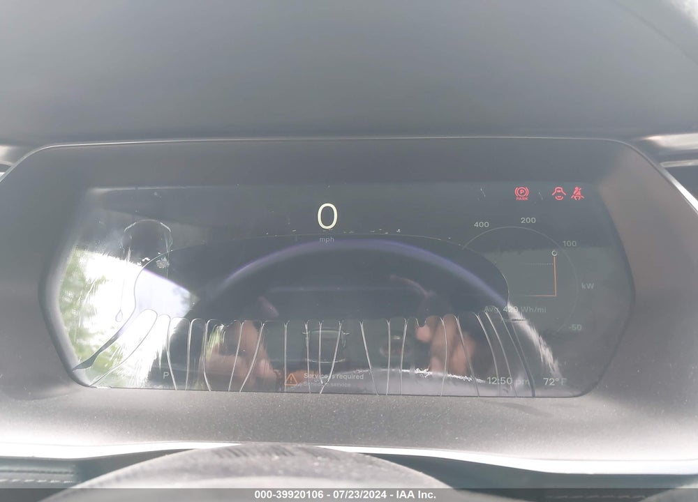 2015 TESLA MODEL S 70D/85D/P85D VIN: 5YJSA4H22FFP75087