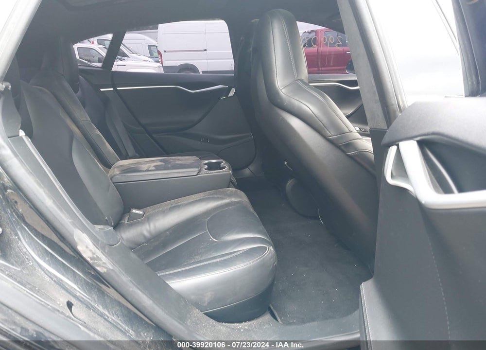 2015 TESLA MODEL S 70D/85D/P85D VIN: 5YJSA4H22FFP75087