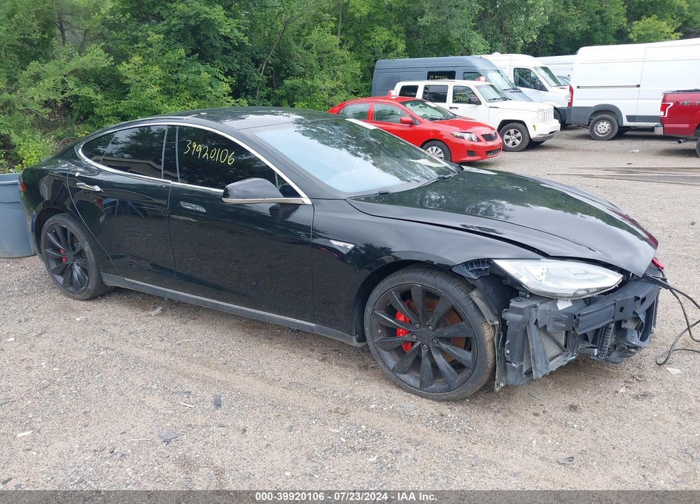 2015 TESLA MODEL S 70D/85D/P85D VIN: 5YJSA4H22FFP75087
