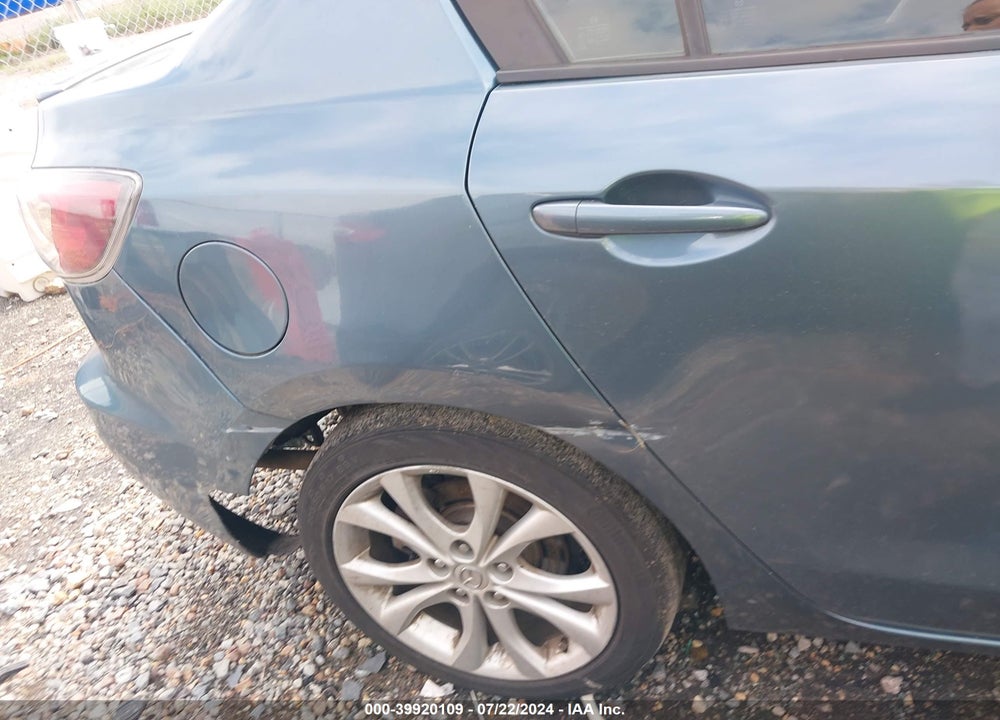 2010 MAZDA 3 S SPORT VIN: JM1BL1S68A1156791