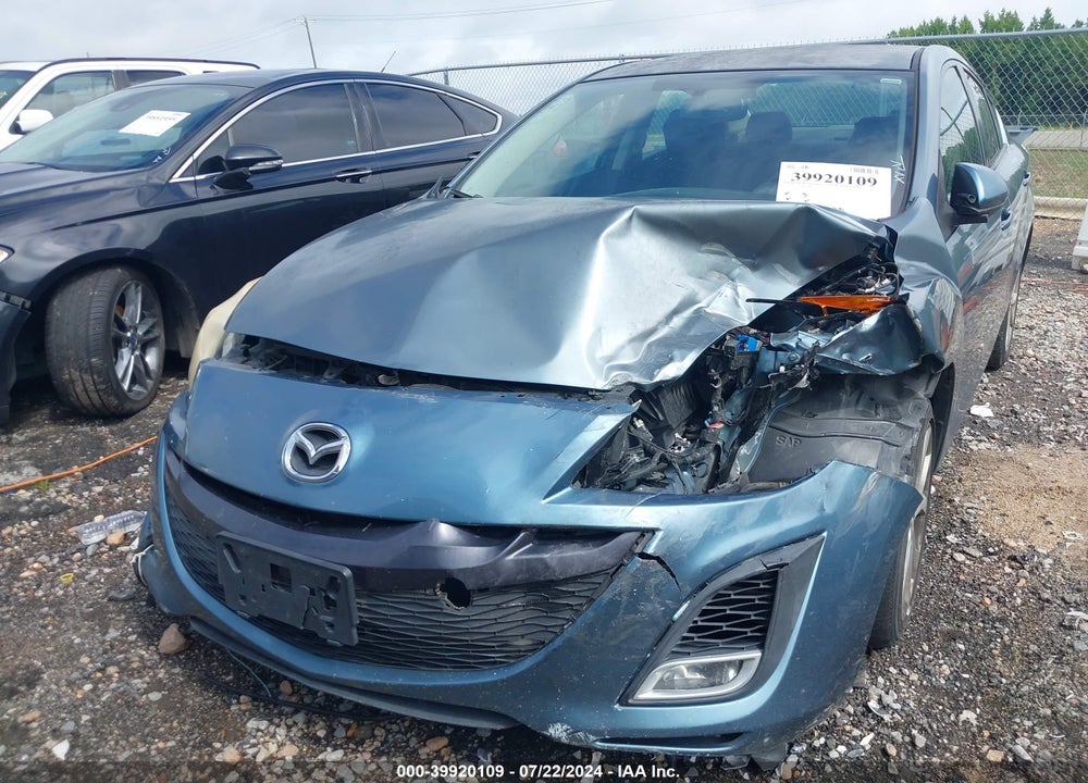 2010 MAZDA 3 S SPORT VIN: JM1BL1S68A1156791