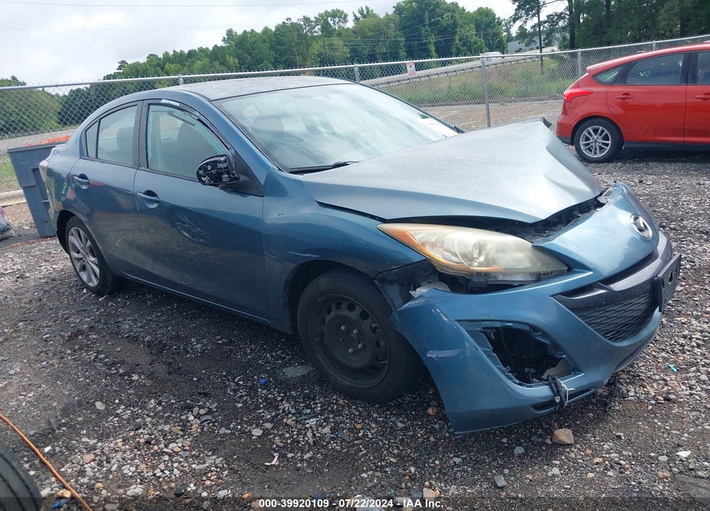 2010 MAZDA 3 S SPORT VIN: JM1BL1S68A1156791