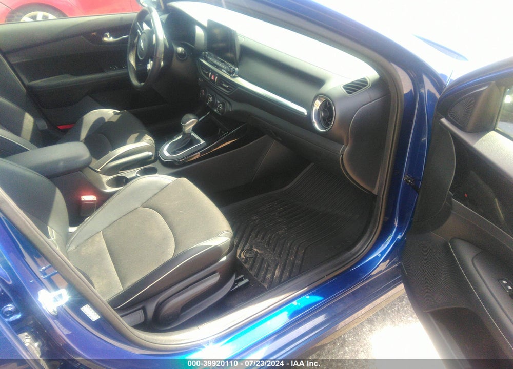 2021 KIA FORTE GT LINE VIN: 3KPF34AD5ME383473
