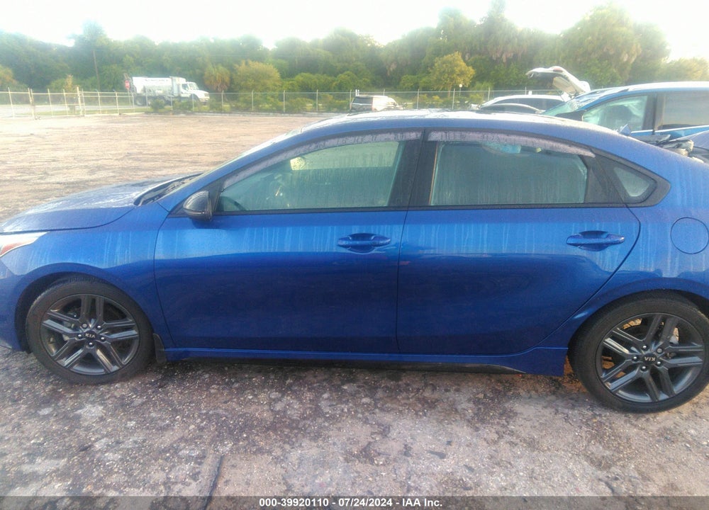 2021 KIA FORTE GT LINE VIN: 3KPF34AD5ME383473
