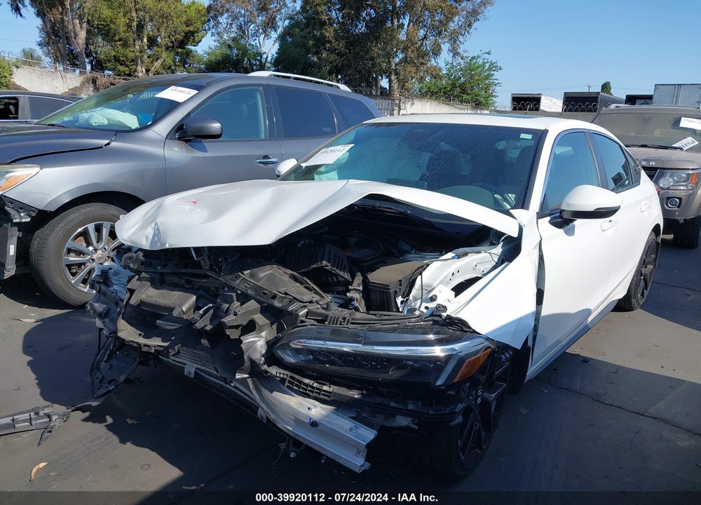2023 HONDA CIVIC SPORT TOURING VIN: 19XFL1H81PE013665