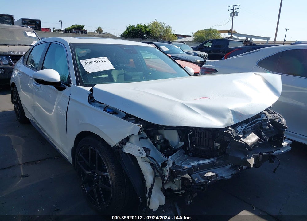 2023 HONDA CIVIC SPORT TOURING VIN: 19XFL1H81PE013665