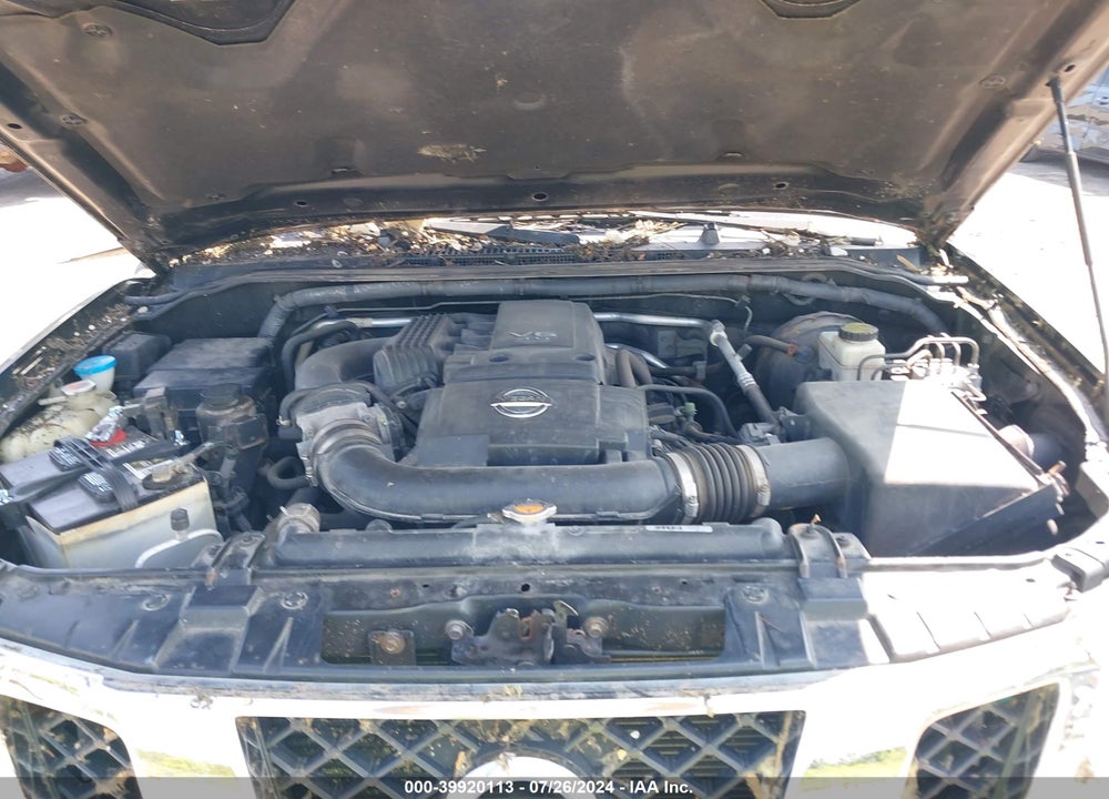 2012 NISSAN FRONTIER PRO-4X VIN: 1N6AD0EV7CC452217