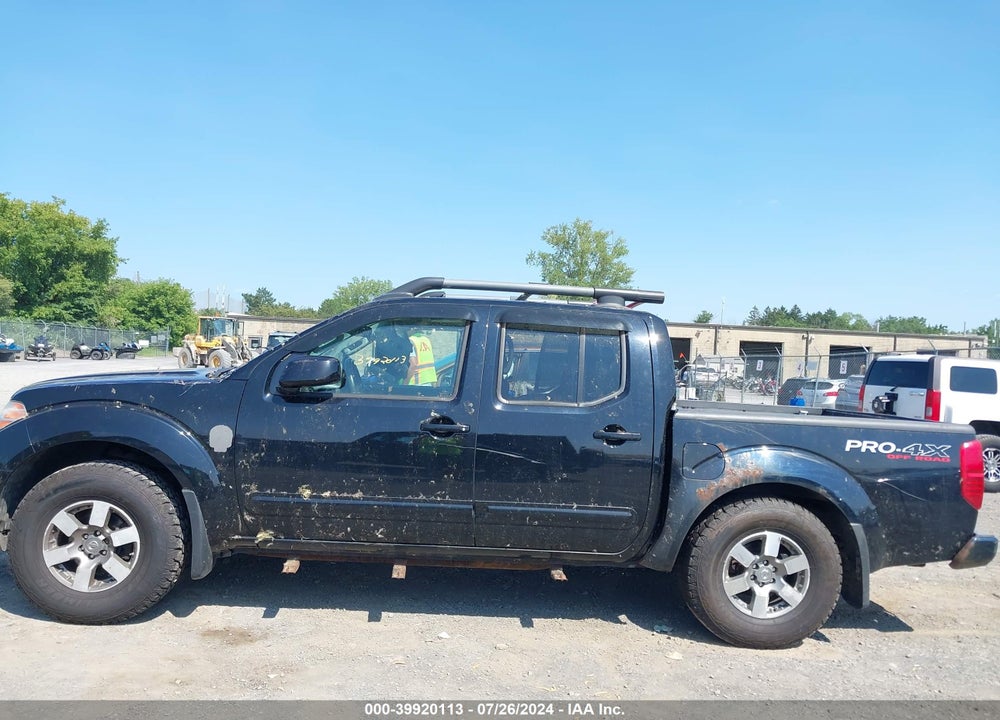 2012 NISSAN FRONTIER PRO-4X VIN: 1N6AD0EV7CC452217