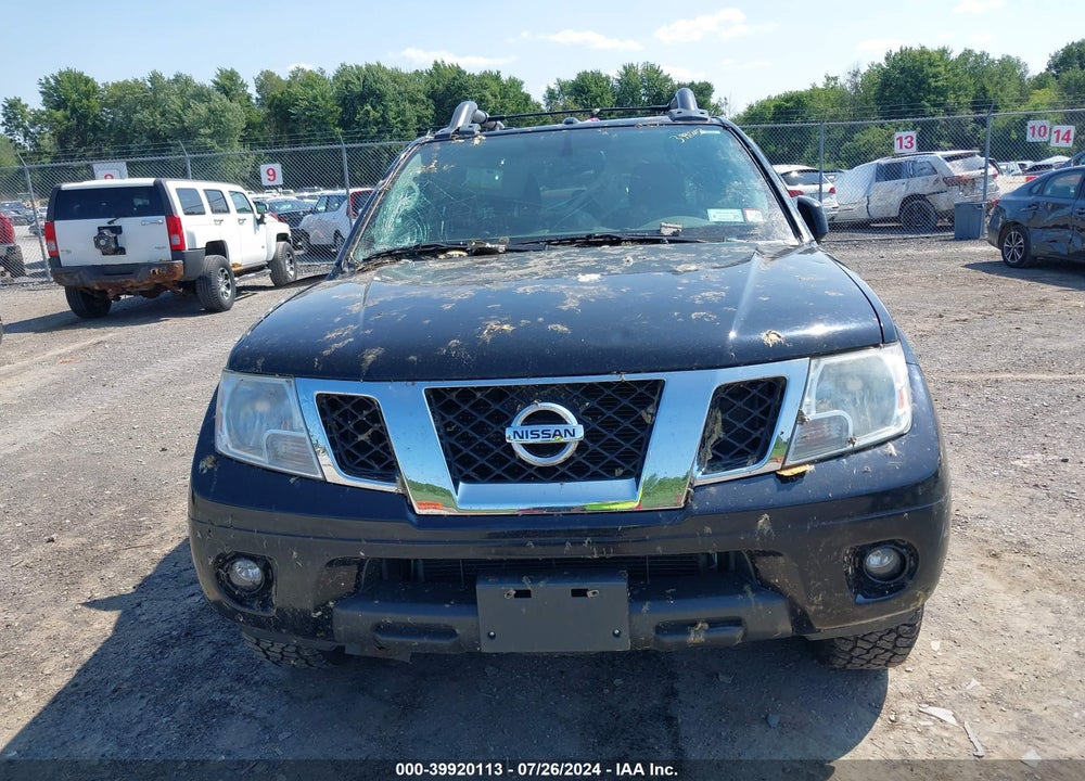 2012 NISSAN FRONTIER PRO-4X VIN: 1N6AD0EV7CC452217