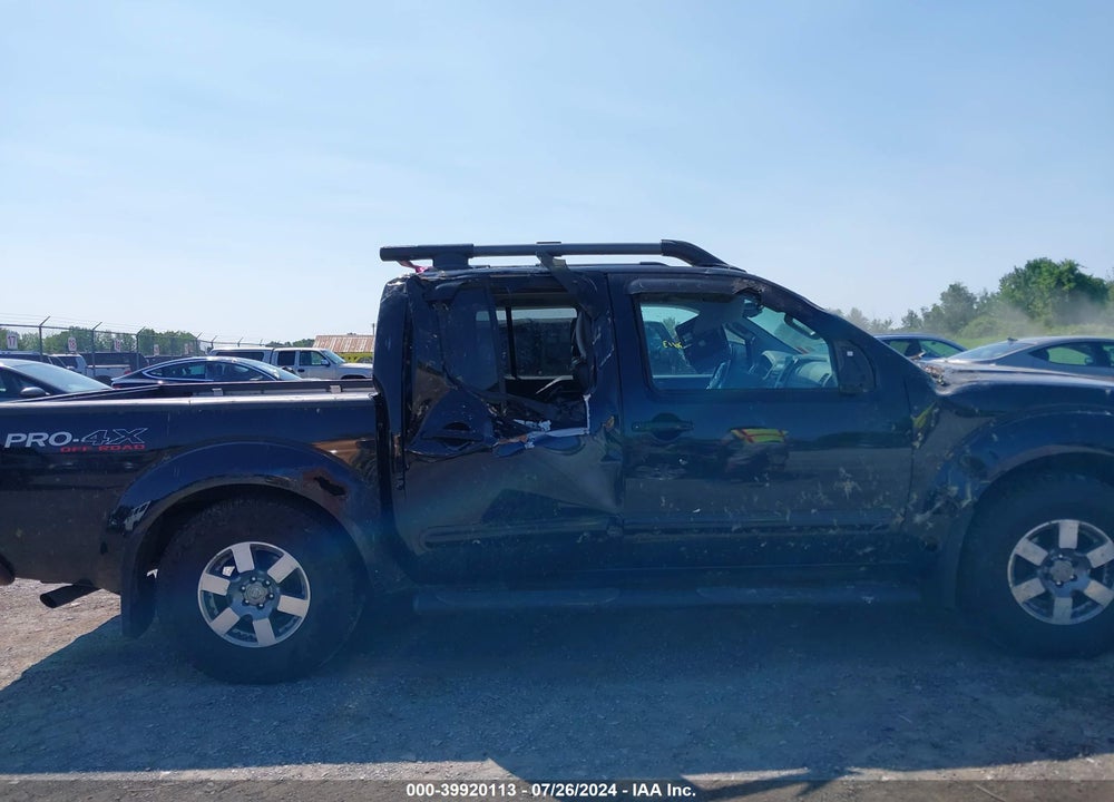 2012 NISSAN FRONTIER PRO-4X VIN: 1N6AD0EV7CC452217
