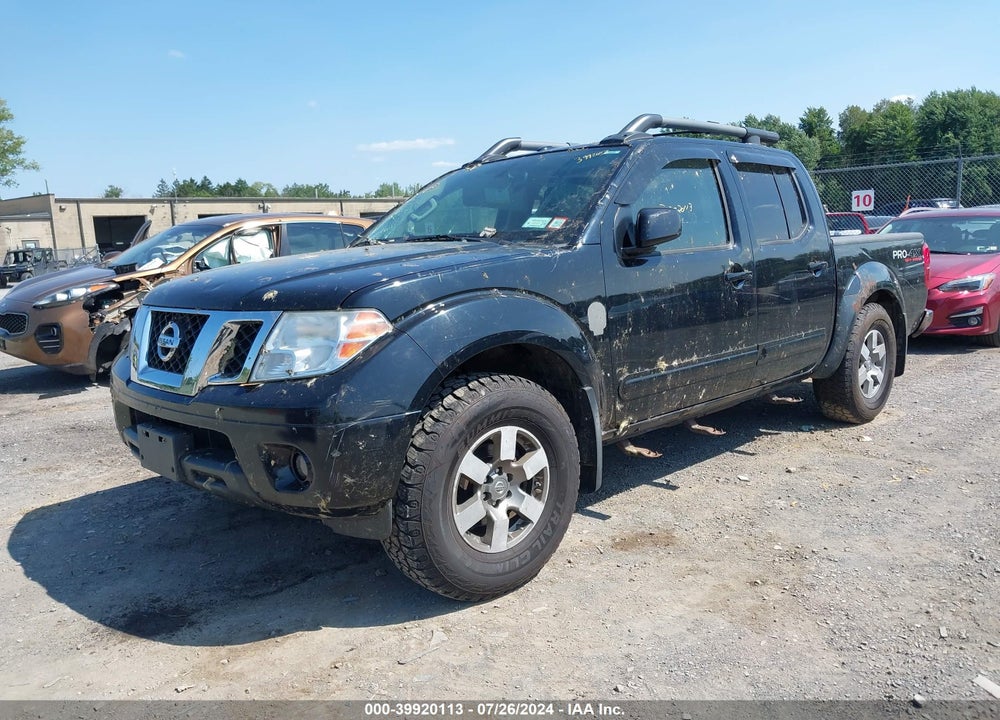 2012 NISSAN FRONTIER PRO-4X VIN: 1N6AD0EV7CC452217