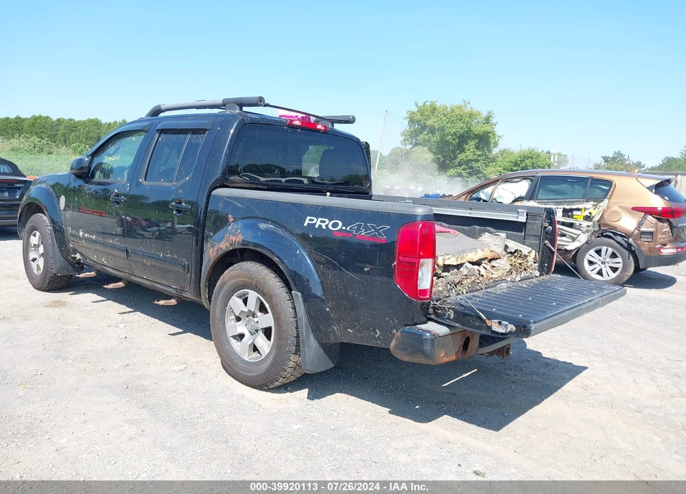2012 NISSAN FRONTIER PRO-4X VIN: 1N6AD0EV7CC452217