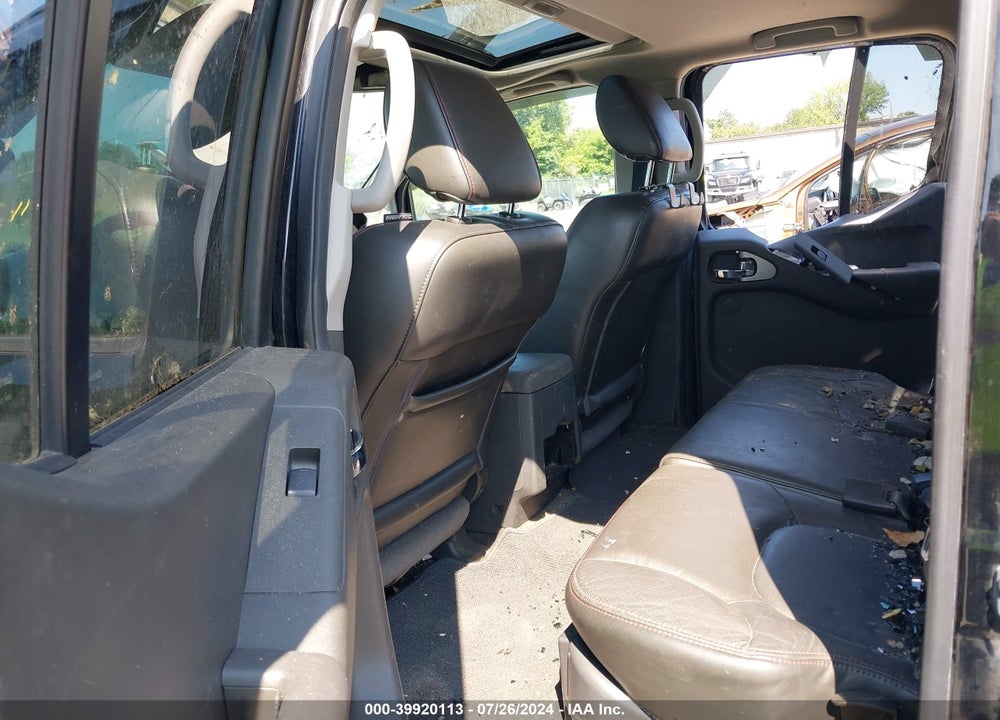 2012 NISSAN FRONTIER PRO-4X VIN: 1N6AD0EV7CC452217