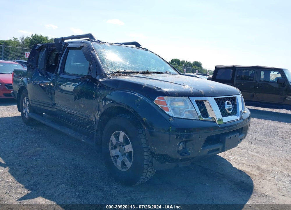 2012 NISSAN FRONTIER PRO-4X VIN: 1N6AD0EV7CC452217
