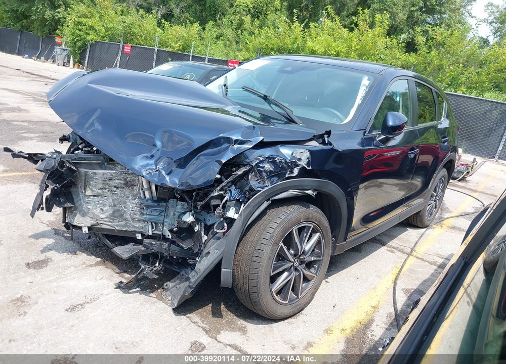 2018 MAZDA CX-5 TOURING VIN: JM3KFBCM7J0324184