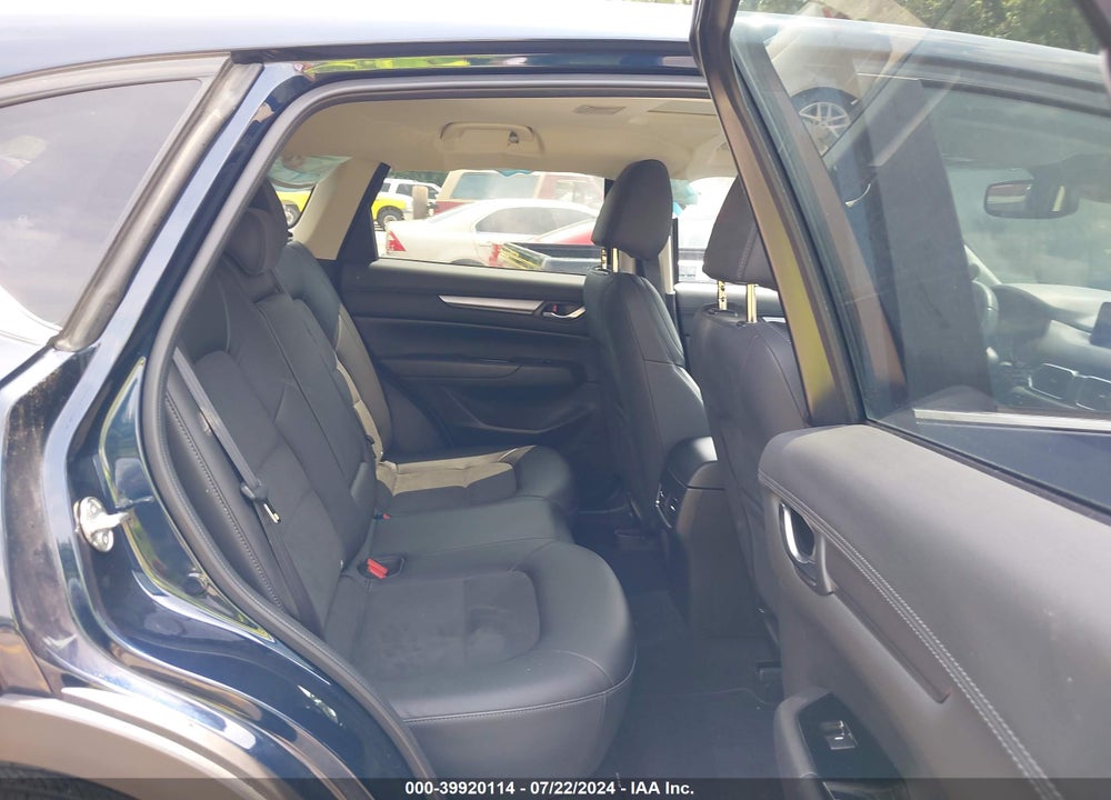 2018 MAZDA CX-5 TOURING VIN: JM3KFBCM7J0324184