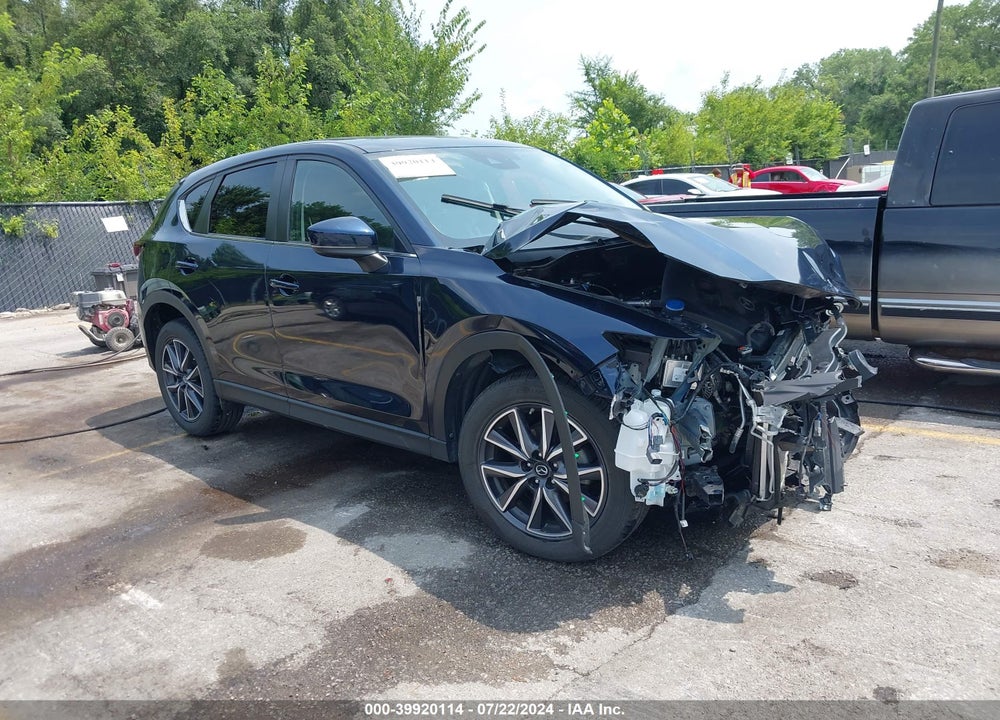 2018 MAZDA CX-5 TOURING VIN: JM3KFBCM7J0324184