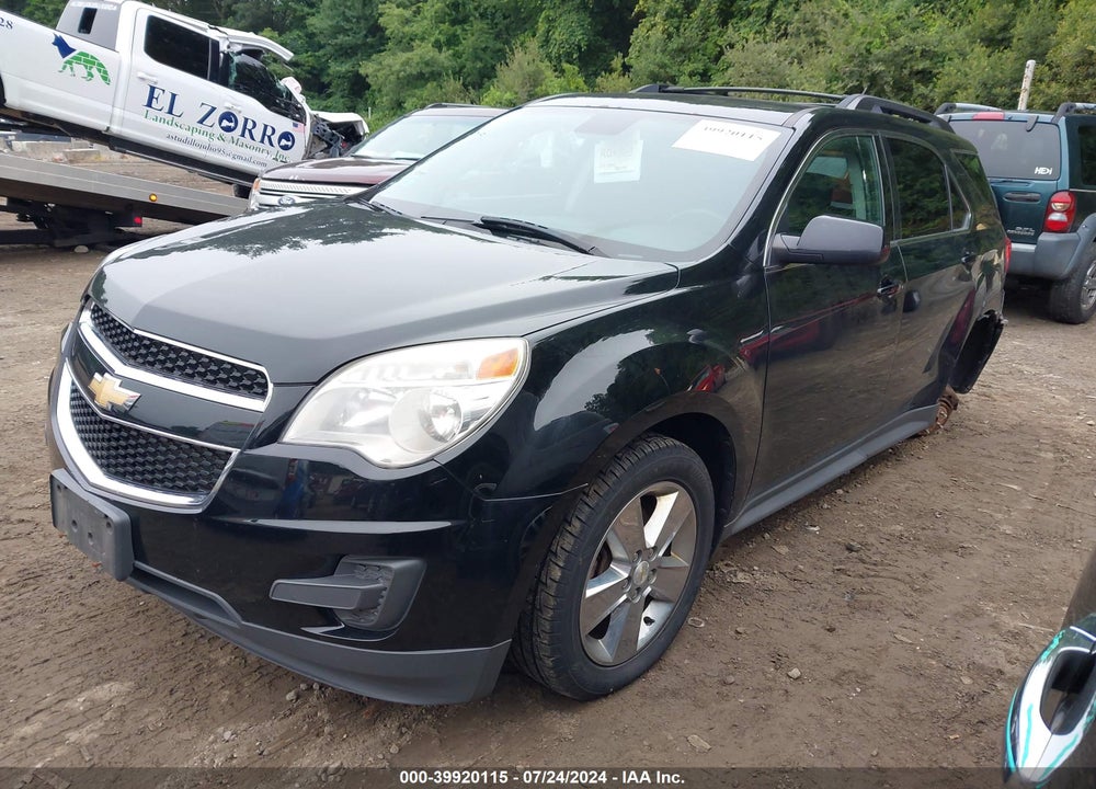2013 CHEVROLET EQUINOX 1LT VIN: 2GNFLEEK7D6262997