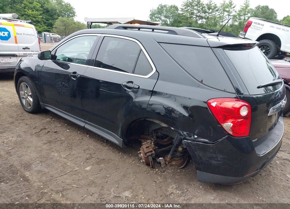 2013 CHEVROLET EQUINOX 1LT VIN: 2GNFLEEK7D6262997