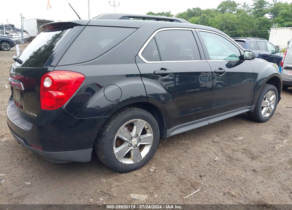 2013 CHEVROLET EQUINOX 1LT VIN: 2GNFLEEK7D6262997