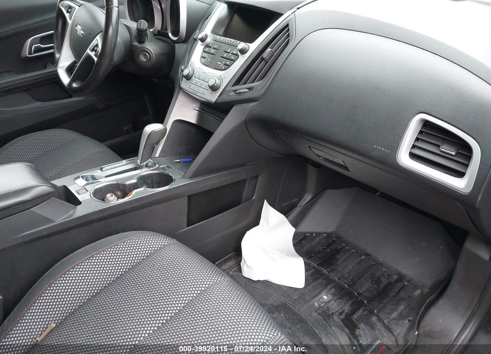 2013 CHEVROLET EQUINOX 1LT VIN: 2GNFLEEK7D6262997