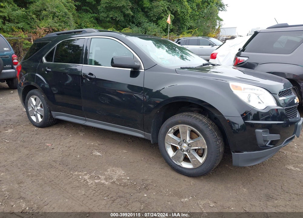 2013 CHEVROLET EQUINOX 1LT VIN: 2GNFLEEK7D6262997