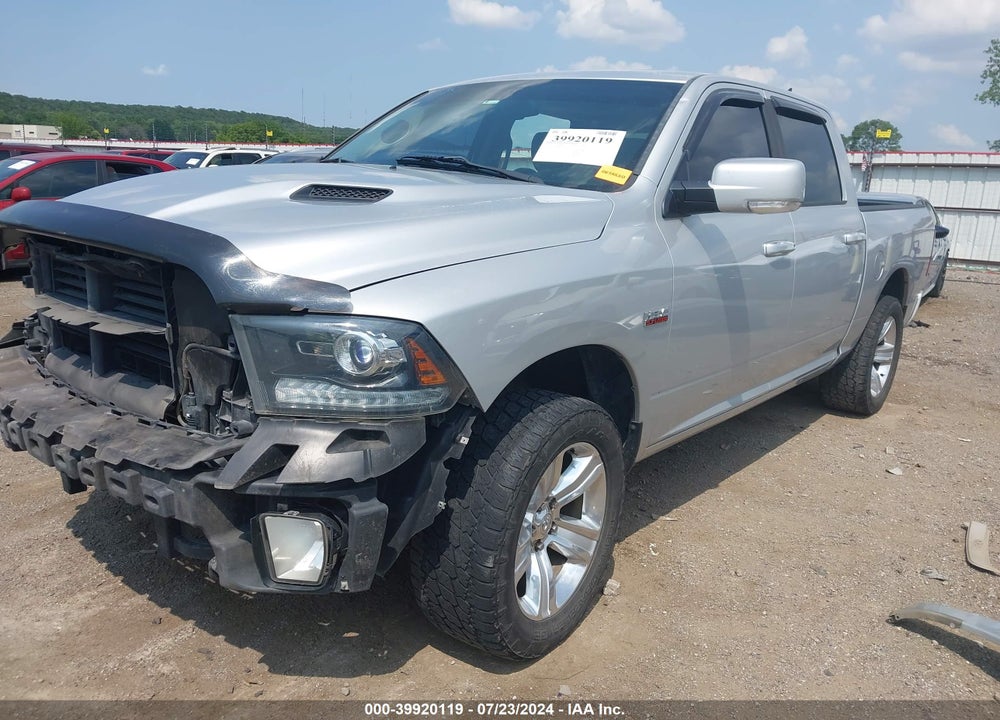 2014 RAM 1500 SPORT VIN: 1C6RR7MT0ES216346