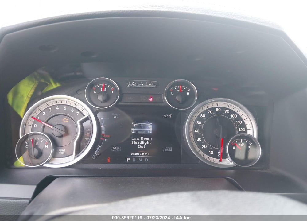 2014 RAM 1500 SPORT VIN: 1C6RR7MT0ES216346
