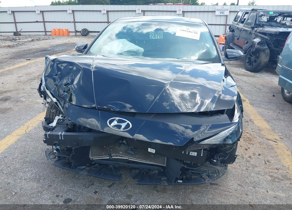 2023 HYUNDAI ELANTRA LIMITED VIN: KMHLP4AG4PU475192