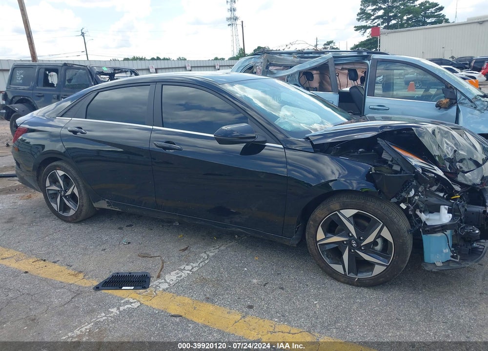 2023 HYUNDAI ELANTRA LIMITED VIN: KMHLP4AG4PU475192