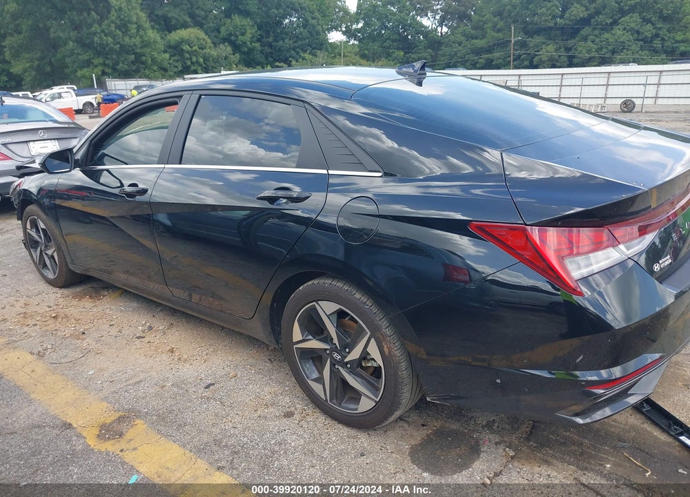 2023 HYUNDAI ELANTRA LIMITED VIN: KMHLP4AG4PU475192