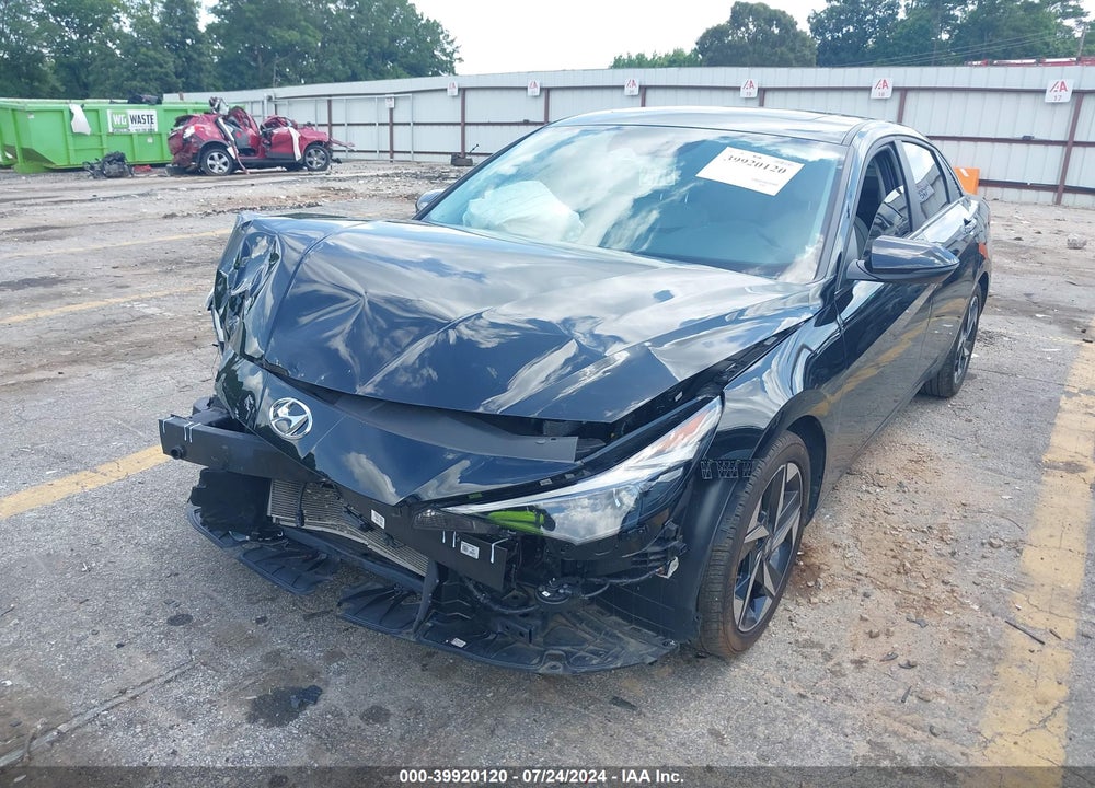2023 HYUNDAI ELANTRA LIMITED VIN: KMHLP4AG4PU475192