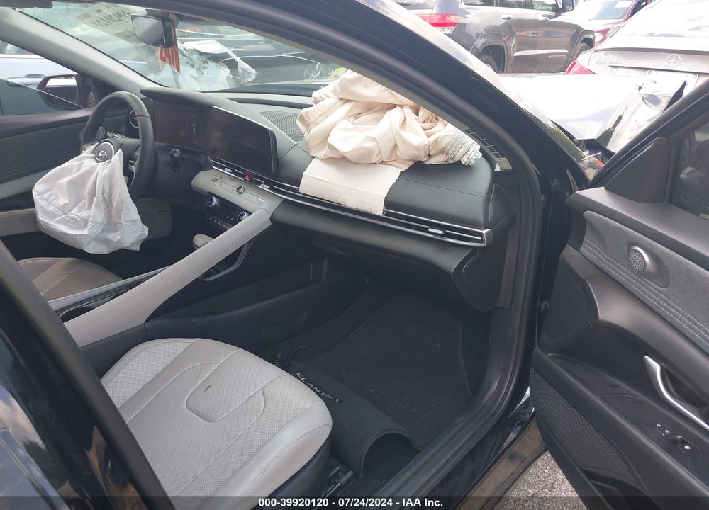 2023 HYUNDAI ELANTRA LIMITED VIN: KMHLP4AG4PU475192