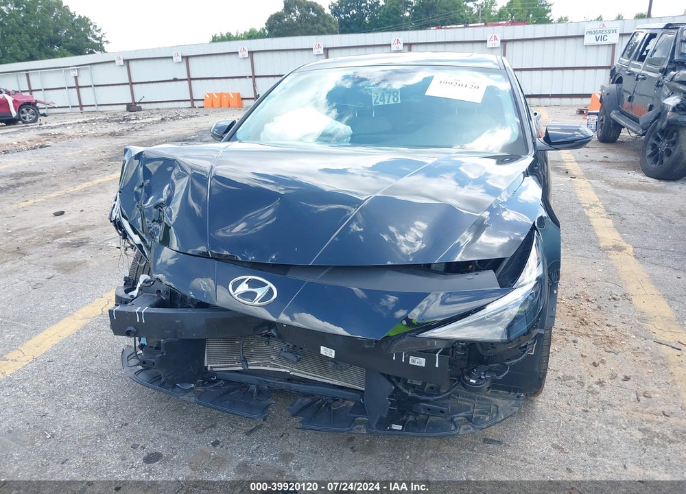 2023 HYUNDAI ELANTRA LIMITED VIN: KMHLP4AG4PU475192